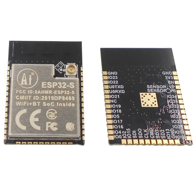Custom Original AI ESP32-S ipex/onboard dual antenna module/serial to WiFi+Bluetooth module