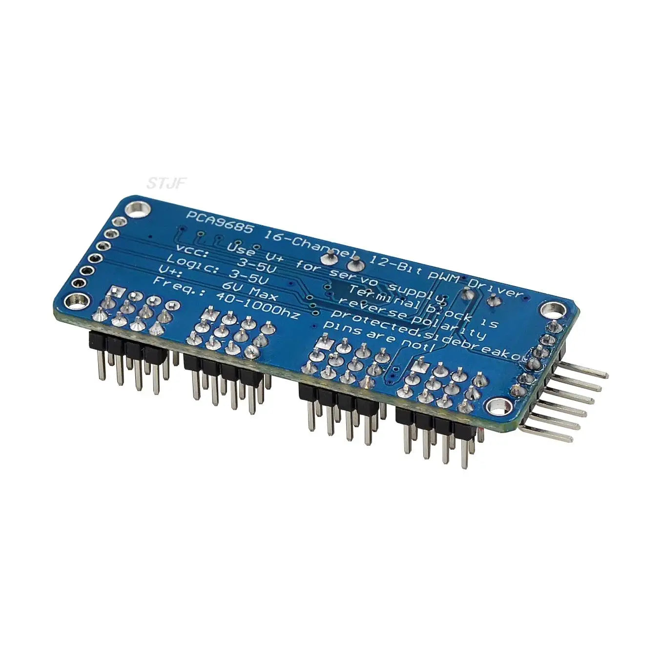 Custom PCA9685PW 16 Channel 12-bit PWM/Servo Driver-I2C interface PCA9685 module pi shield module servo shield