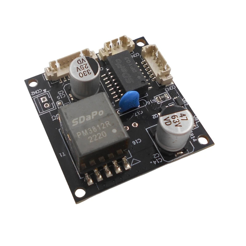 Custom PM3812R V2.0 48V to 12V1A isolated POE module PD module