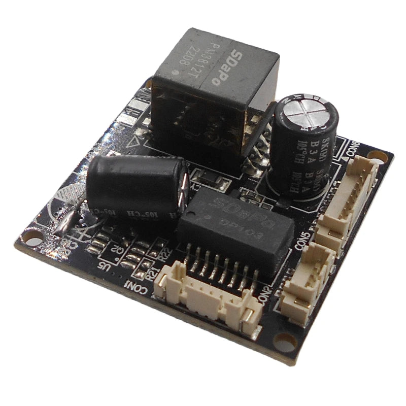 Custom PM3812T V7S Foot 1A Isolation Industrial Grade Temperature and Lightning Protection POE Module