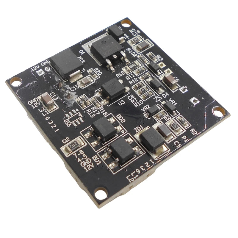 Custom PM3812T V7S Foot 1A Isolation Industrial Grade Temperature and Lightning Protection POE Module