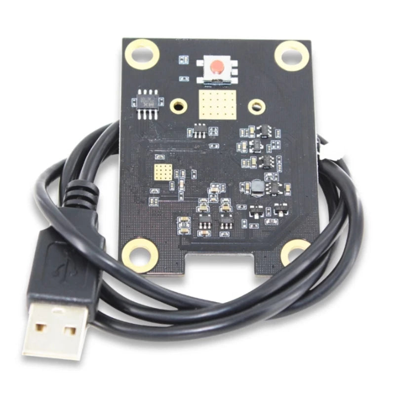 Custom Press the button to take photos, 8million pixel scanner, high-resolution camera module imx179 auto focus USB drive free