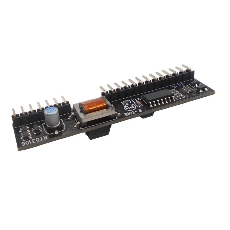 Custom impedance relay module RT03106 replaces AG2120