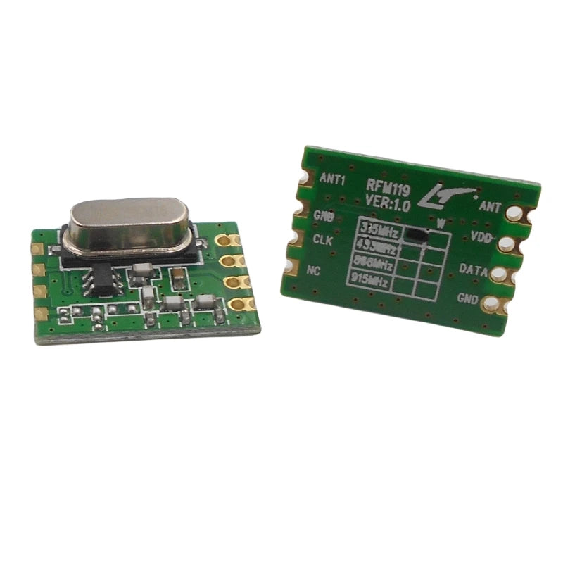 Custom CMT2119A wireless transmission module