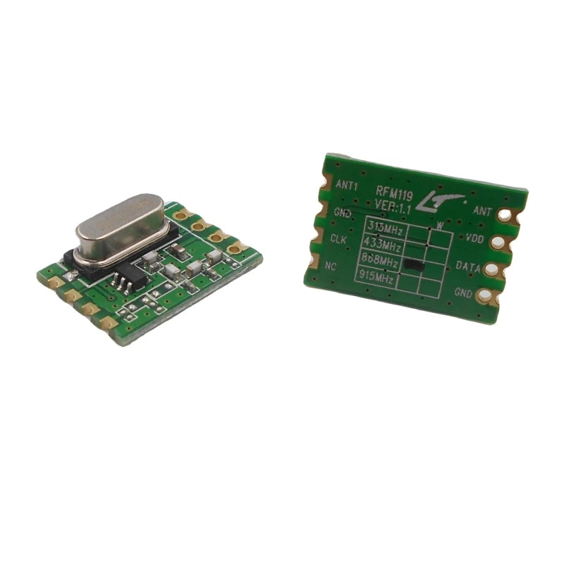 Custom CMT2119A wireless transmission module