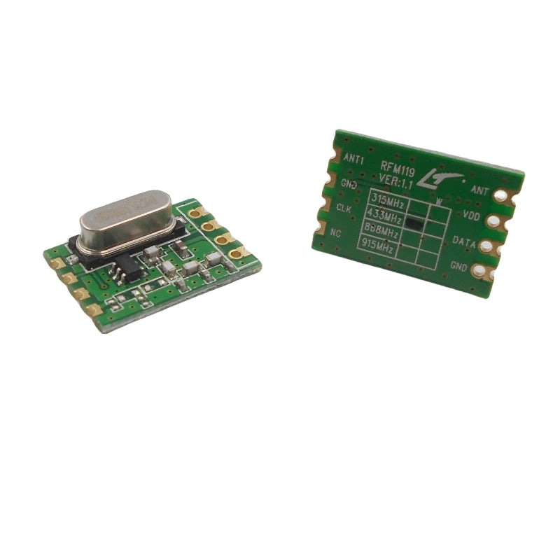 Custom CMT2119A wireless transmission module