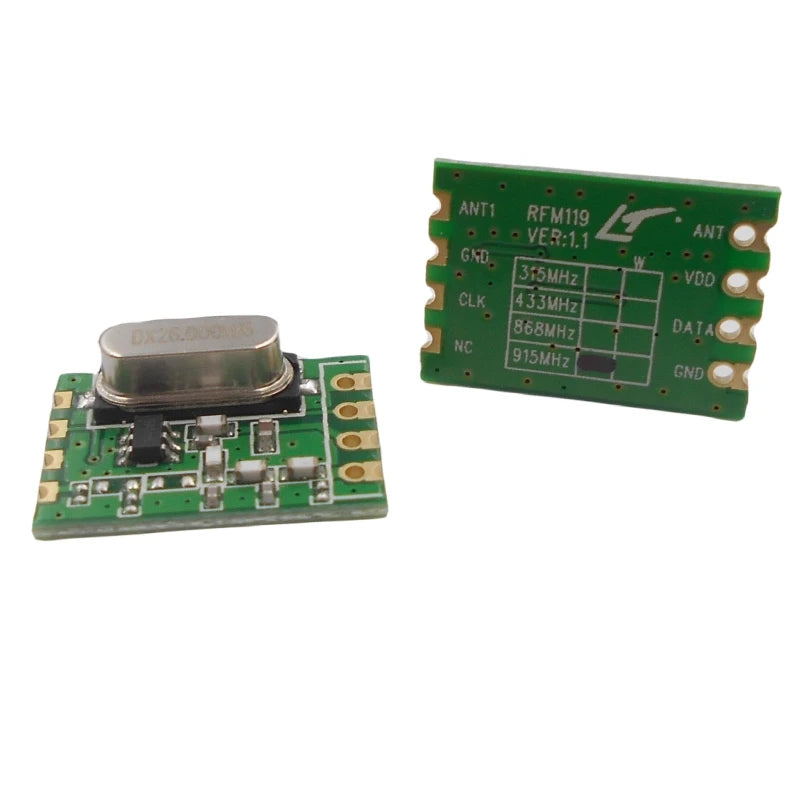 Custom CMT2119A wireless transmission module