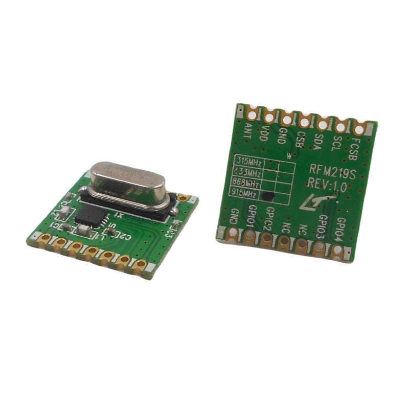 Custom RFM219S 433/868/915MHZ Sub 1GHz receiving module
