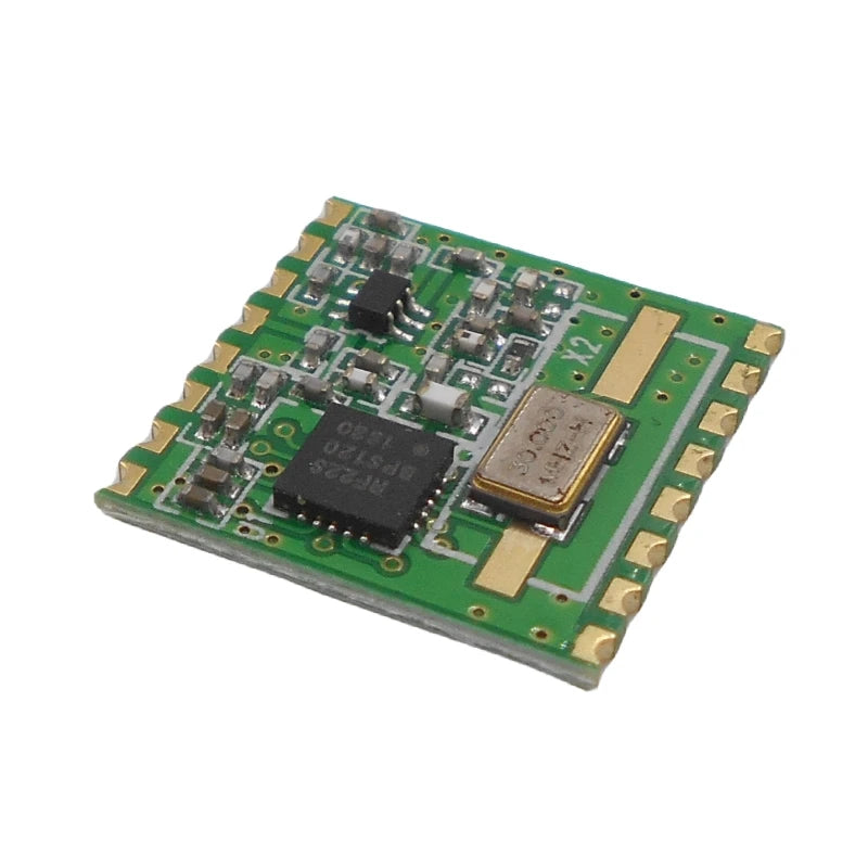 Custom RFM22B Wireless transceiver module FSK 433/868/915M SI4432 MAIN CHIPS