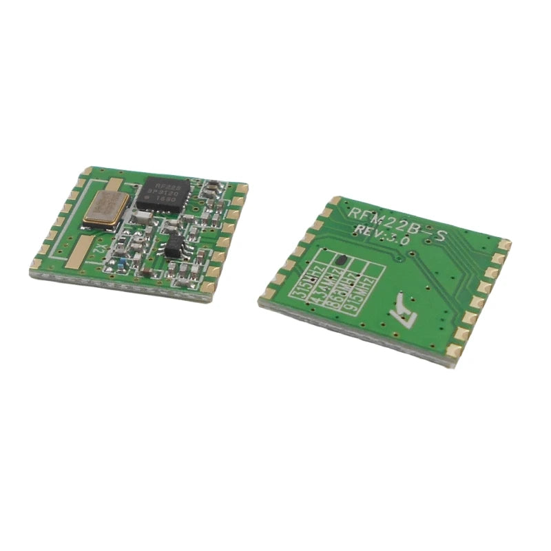 Custom RFM22B Wireless transceiver module FSK 433/868/915M SI4432 MAIN CHIPS