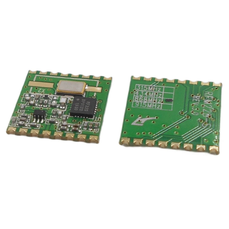 Custom RFM22B Wireless transceiver module FSK 433/868/915M SI4432 MAIN CHIPS
