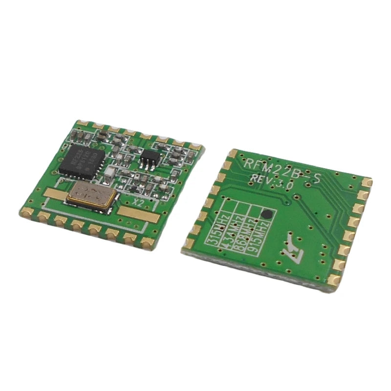 Custom RFM22B Wireless transceiver module FSK 433/868/915M SI4432 MAIN CHIPS
