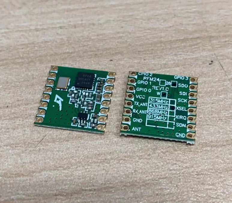 Custom 433MHZ 868MHZ 915MHZ Wireless transceiver module