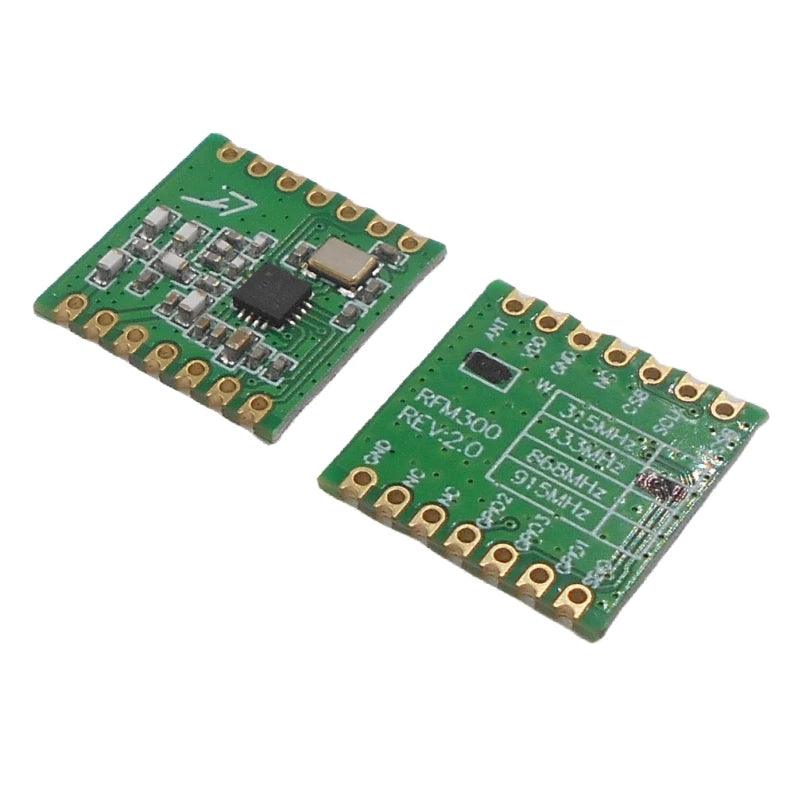 Custom RFM300 ISM Transceiver Module 433MHZ 868MHZ 915MHZ Design of CMT2300 chip based on CMOS TEK NextGenRFTM