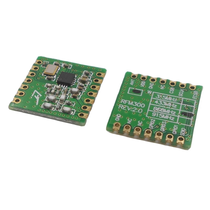 Custom RFM300 ISM Transceiver Module 433MHZ 868MHZ 915MHZ Design of CMT2300 chip based on CMOS TEK NextGenRFTM