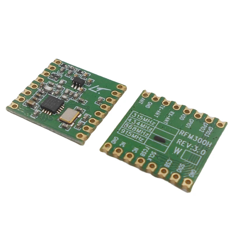 Custom ISM Transceiver Module 433MHZ 868MHZ 915MHZ Design of CMT2300 chip based on CMOS TEK NextGenRFTM