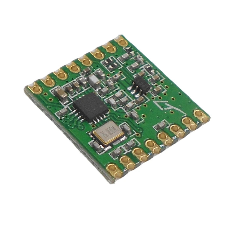 Custom ISM Transceiver Module 433MHZ 868MHZ 915MHZ Design of CMT2300 chip based on CMOS TEK NextGenRFTM