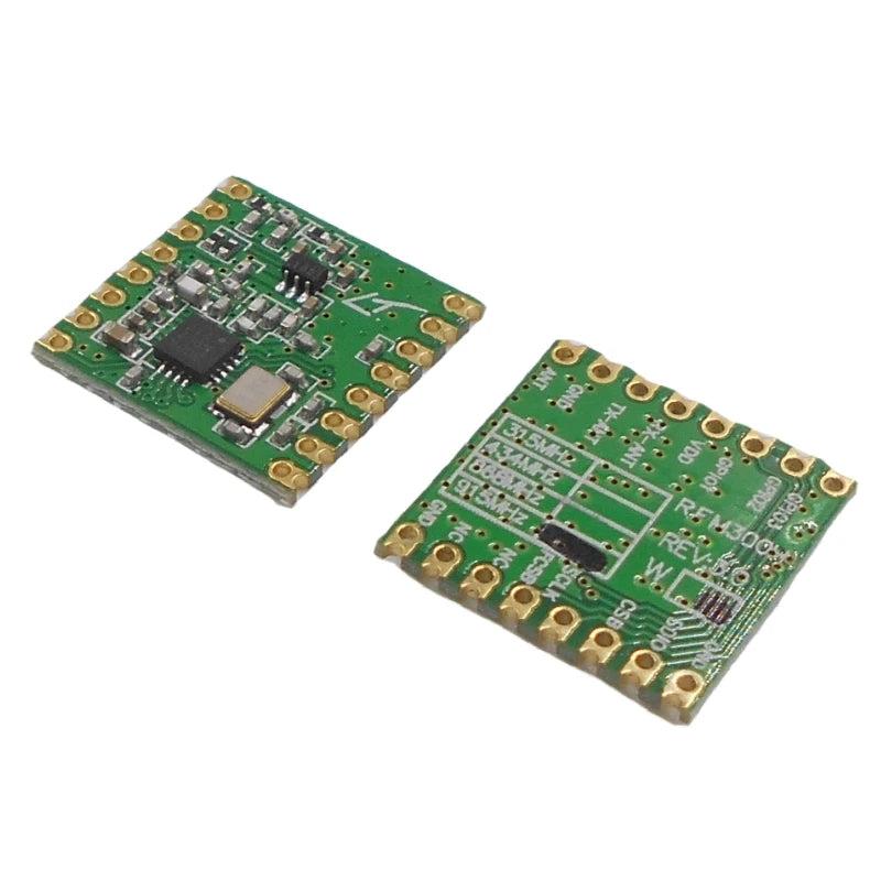 Custom ISM Transceiver Module 433MHZ 868MHZ 915MHZ Design of CMT2300 chip based on CMOS TEK NextGenRFTM