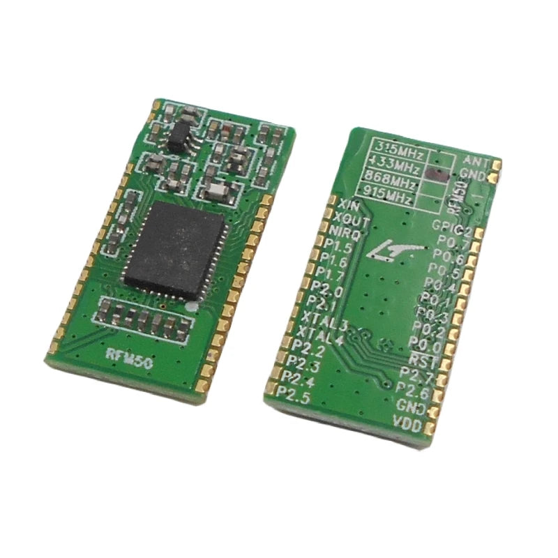 Custom RFM50 433mhz wireless transceiver module with SOC FSK/OOK module