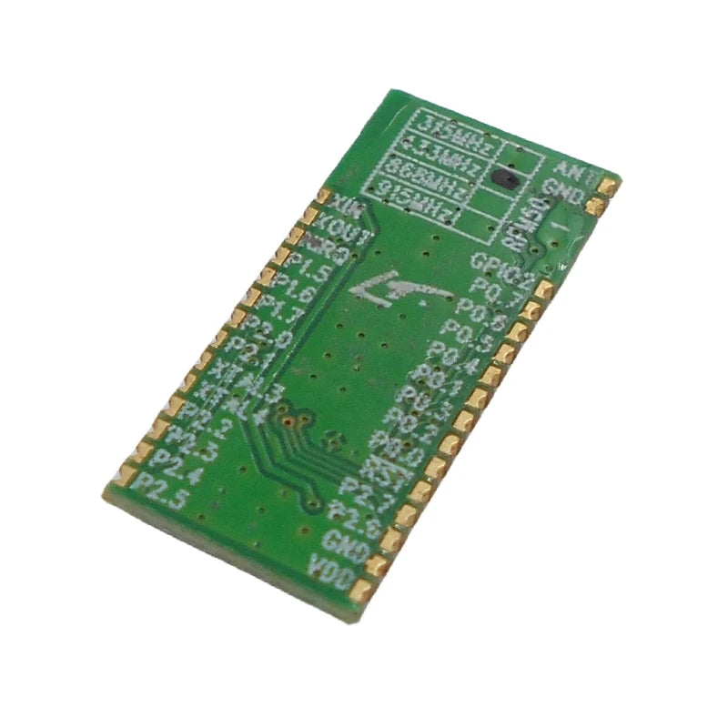 Custom RFM50 433mhz wireless transceiver module with SOC FSK/OOK module