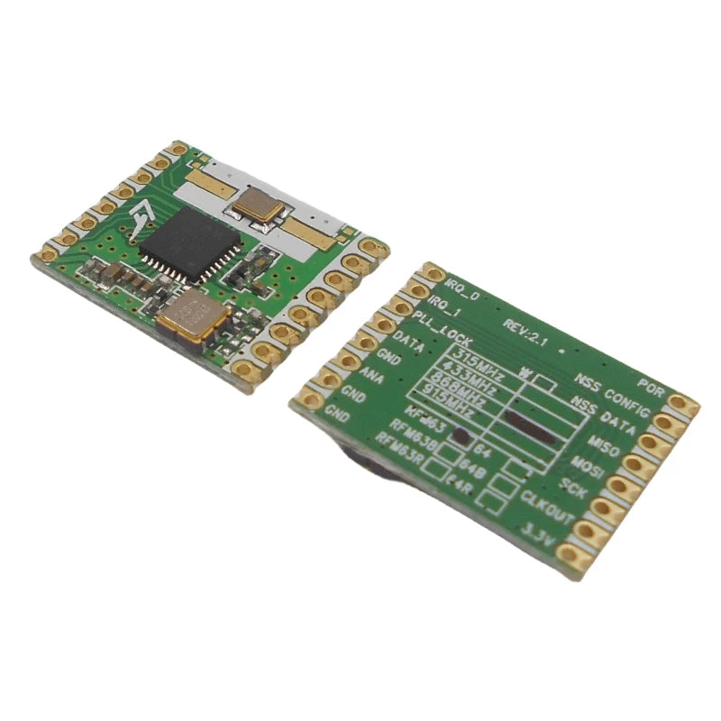 Custom RFM63 10dBm Ultra Low Power and High Performance Wireless Communication Transceiver Module