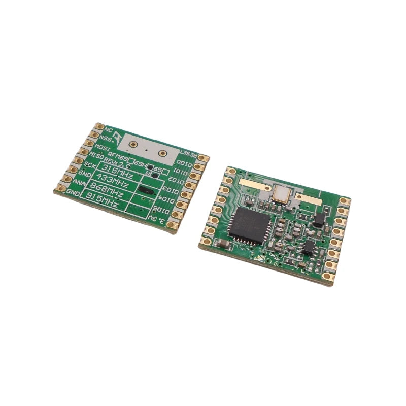 Custom RFM69HW RFM69H 433/868/915MHZ FSK transceiver module 20dBm SX1231