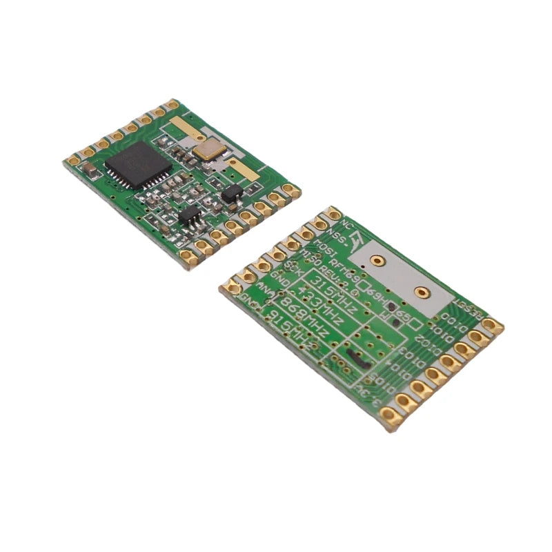 Custom RFM69HW RFM69H 433/868/915MHZ FSK transceiver module 20dBm SX1231