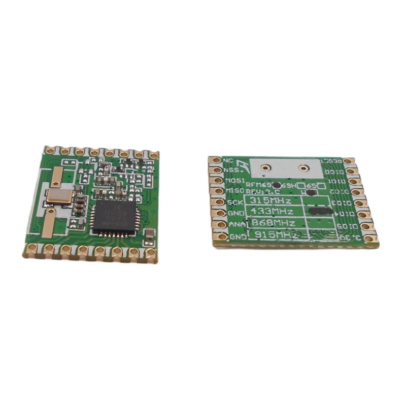 Custom RFM69 433/868/915mhz Lora module FSK transceiver module 13dBm Frequency