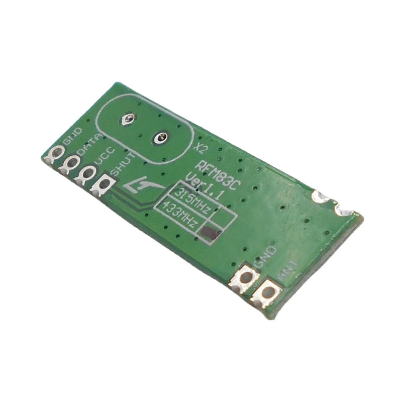 Custom 315mhz 433mhz ASK Wireless Module Low Power and High Sensitivity