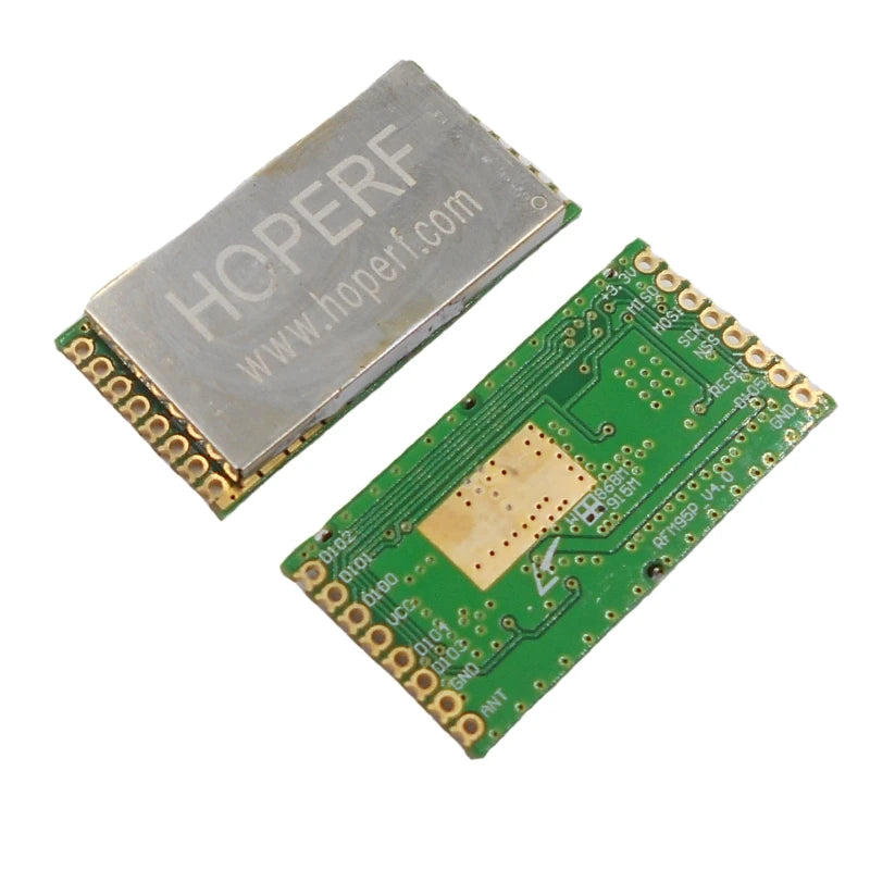 Custom RFM95PW 868/915mhz LoRa Remote transceiver module