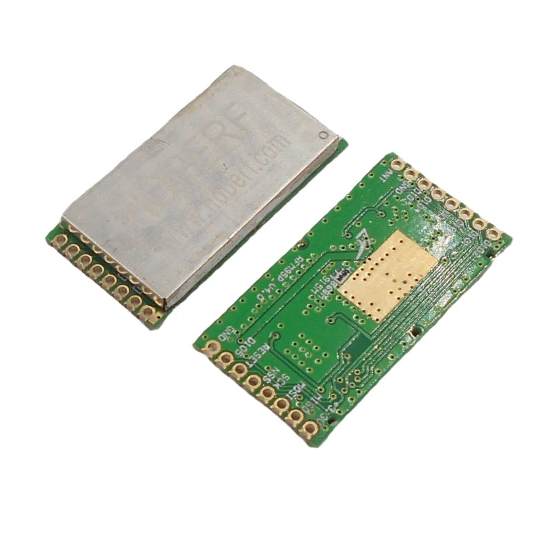 Custom RFM95PW 868/915mhz LoRa Remote transceiver module