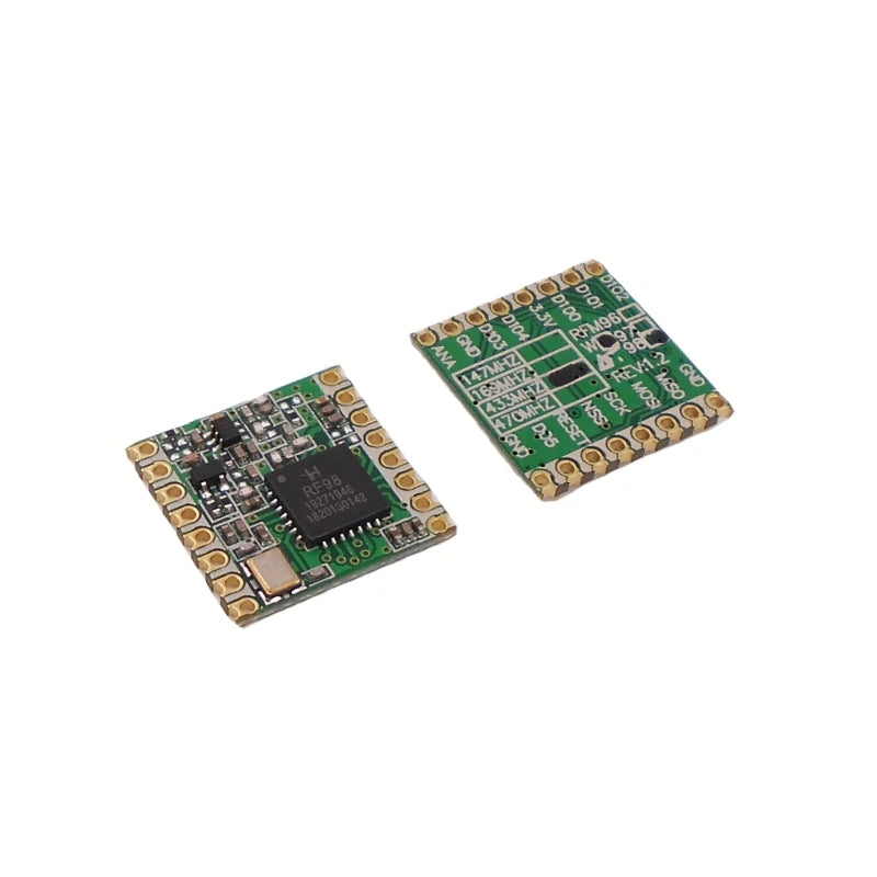 Custom RFM98 433mhz SX1278 LoRa Spread Spectrum Low Power Long Range Wireless Transceiver Module