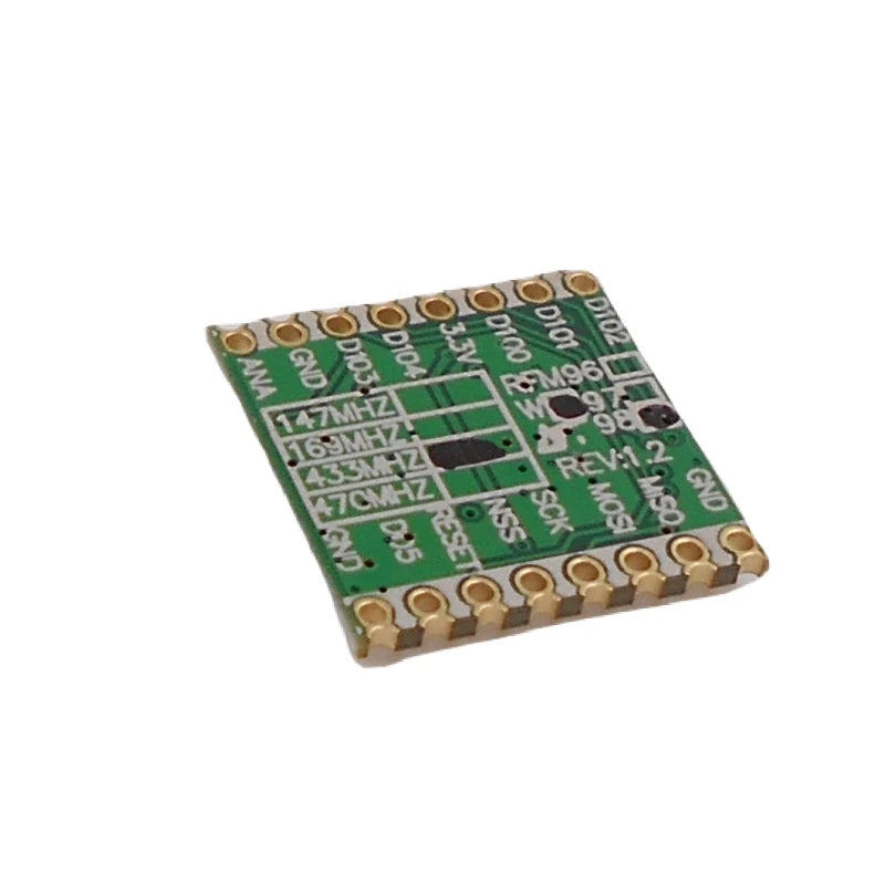 Custom RFM98 433mhz SX1278 LoRa Spread Spectrum Low Power Long Range Wireless Transceiver Module
