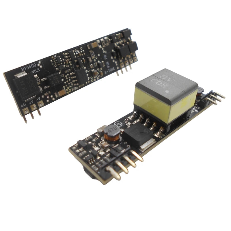 Custom 3.3V 5V 12V 24V 13W AF standard POE PD power supply module