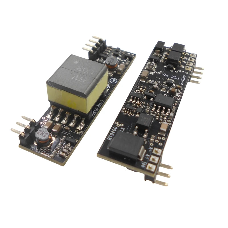 Custom 3.3V 5V 12V 24V 13W AF standard POE PD power supply module