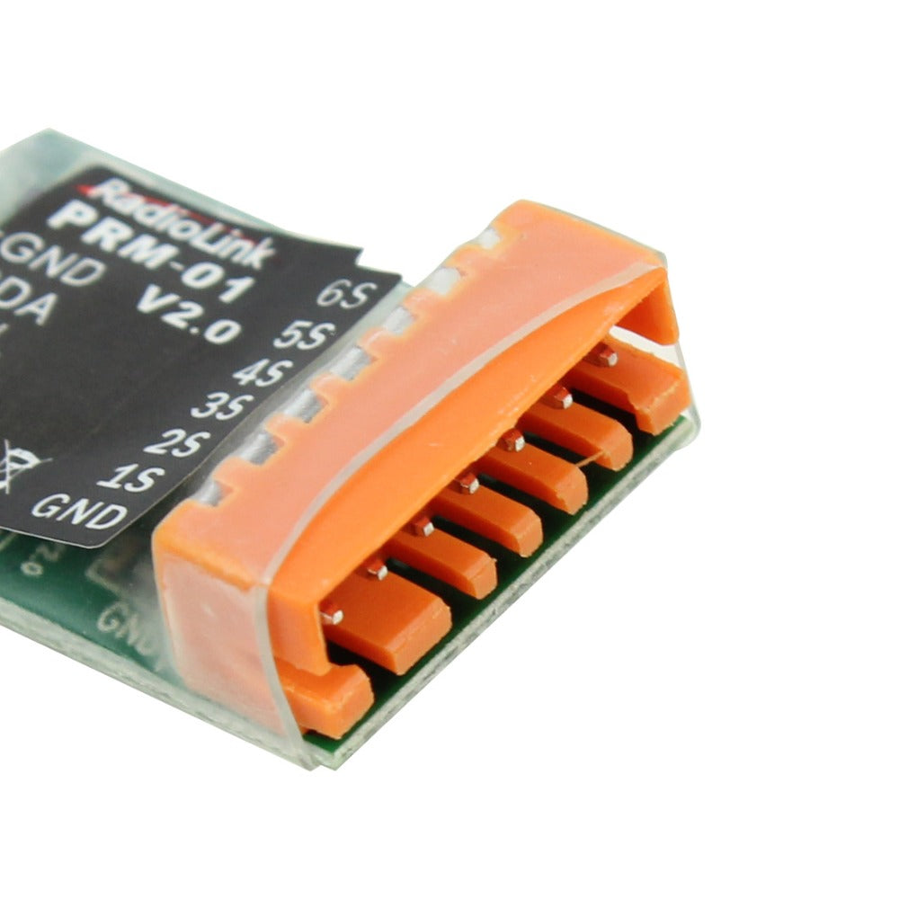 Radiolink Data Return Module PRM-01 for AT09 AT10 Transmitter Remote Control RC Parts F16023 customize