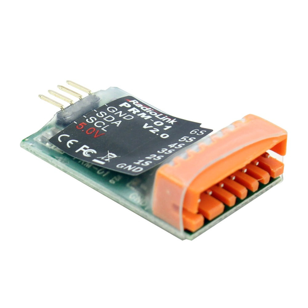 Radiolink Data Return Module PRM-01 for AT09 AT10 Transmitter Remote Control RC Parts F16023 customize