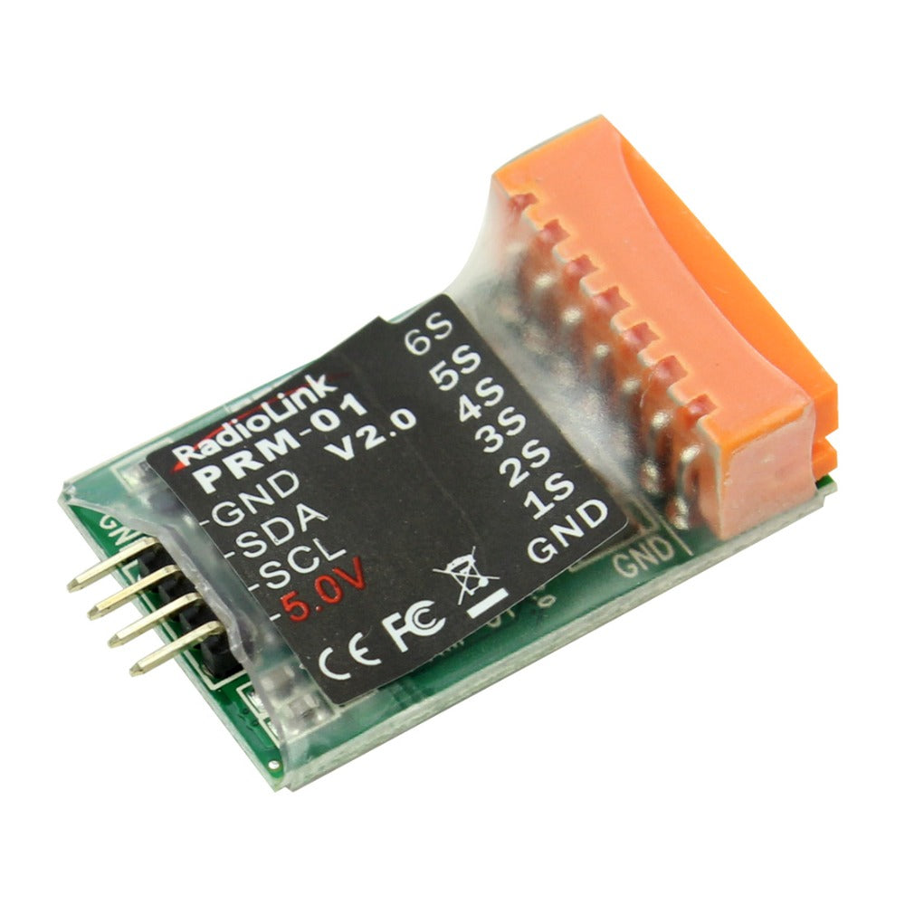 Radiolink Data Return Module PRM-01 for AT09 AT10 Transmitter Remote Control RC Parts F16023 customize