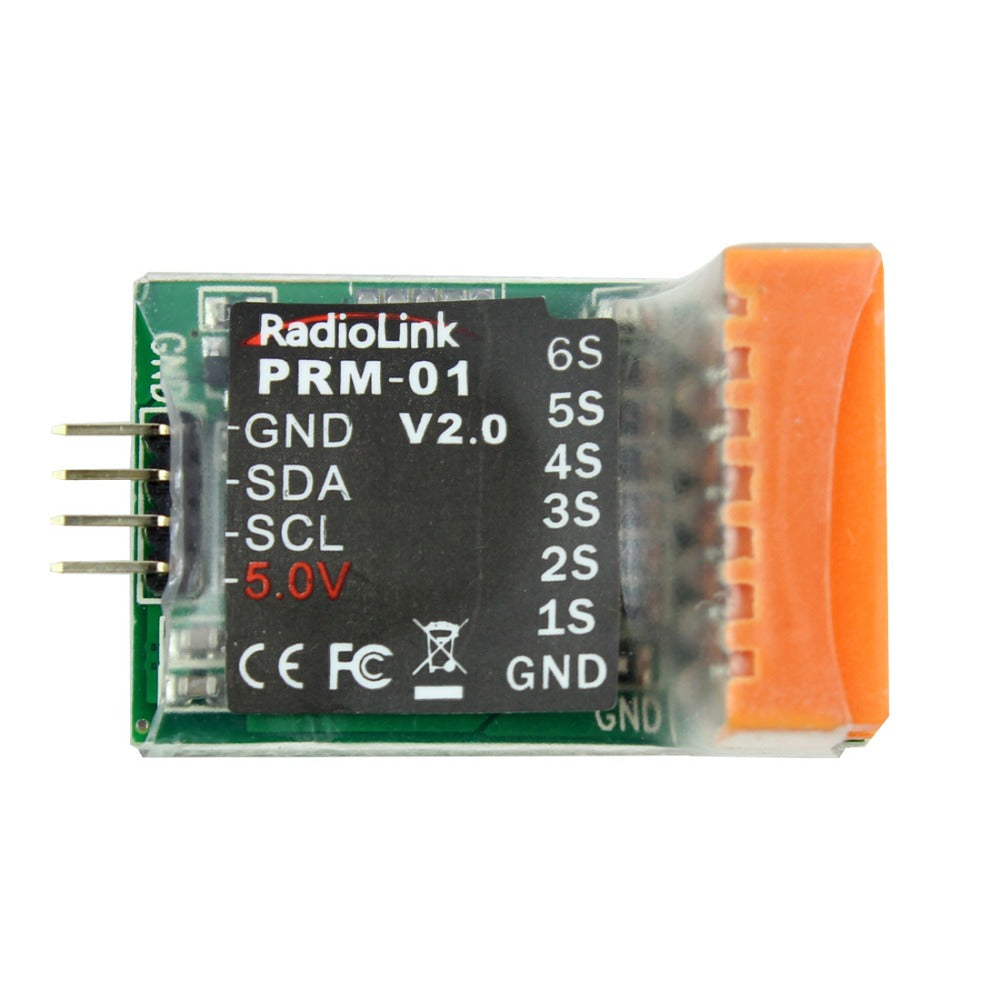 Radiolink Data Return Module PRM-01 for AT09 AT10 Transmitter Remote Control RC Parts F16023 customize