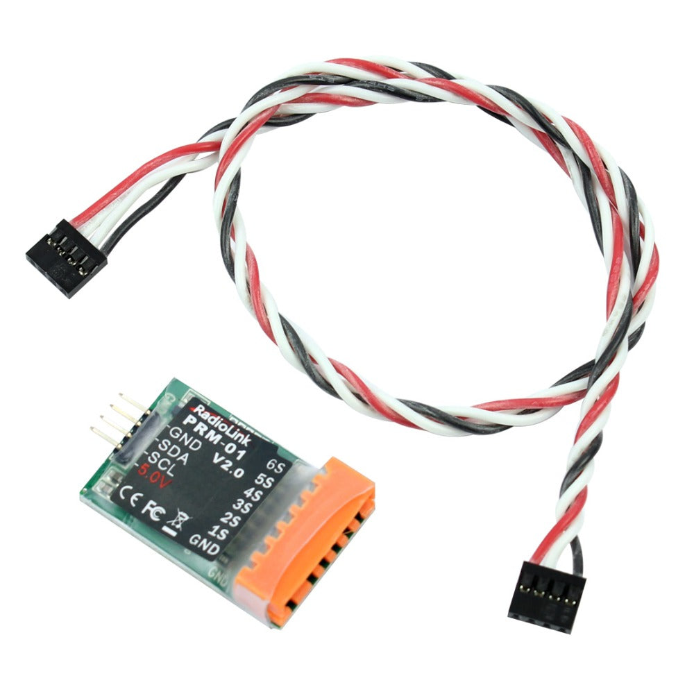 Radiolink Data Return Module PRM-01 for AT09 AT10 Transmitter Remote Control RC Parts F16023 customize
