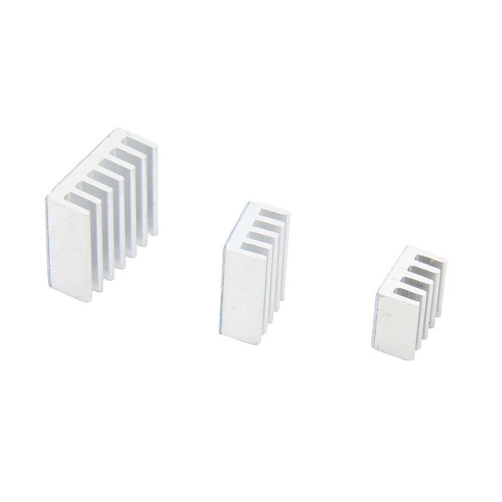 Raspberry Pi 4 Heatsink 3pcs Raspberry Pi 4B Aluminum Heatsink Cooling Radiator for Raspberry Pi 4 Model B customize
