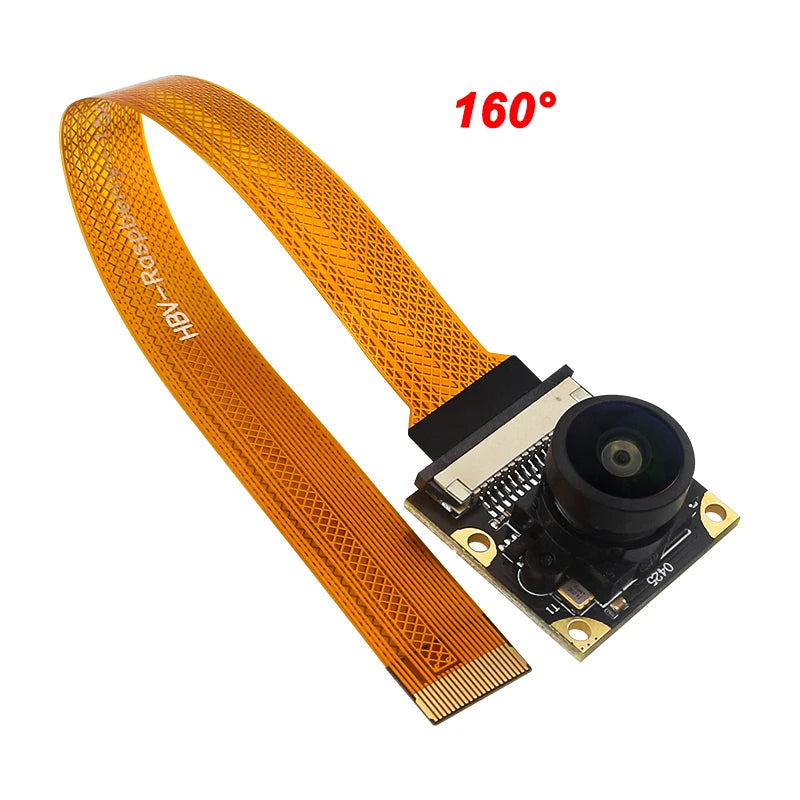 Custom Pi 5 8MP Camera IMX219 Sensor Chip CSI Interface 77° 130° 160° 200° Camera Webcam for Pi 5