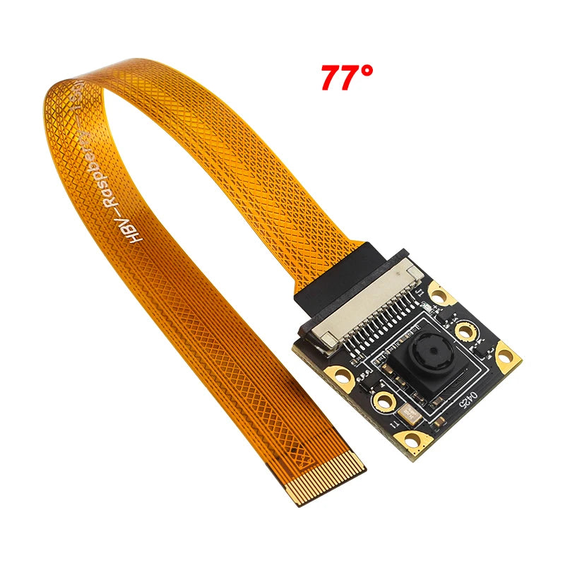 Custom Pi 5 8MP Camera IMX219 Sensor Chip CSI Interface 77° 130° 160° 200° Camera Webcam for Pi 5