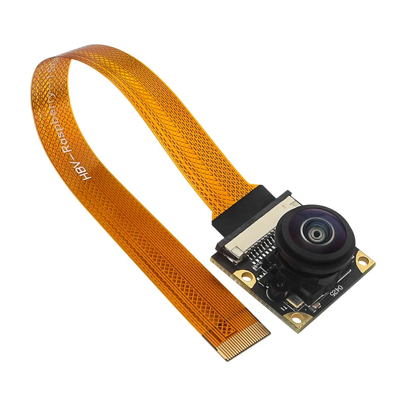 Custom Pi 5 8MP Camera IMX219 Sensor Chip CSI Interface 77° 130° 160° 200° Camera Webcam for Pi 5