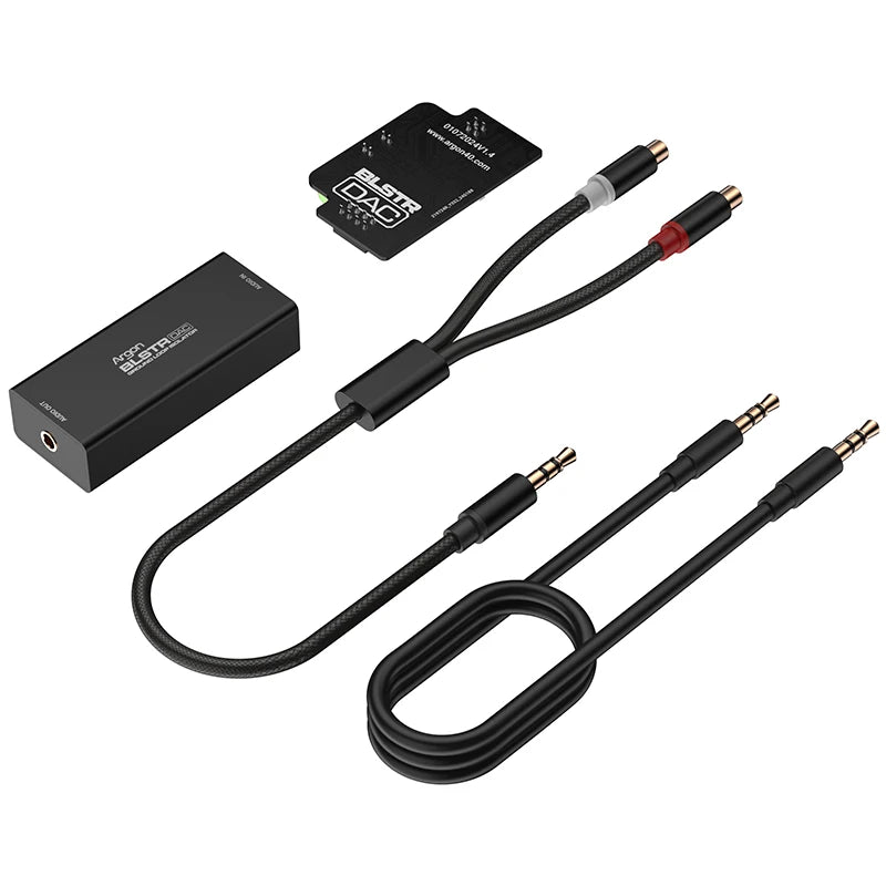 Custom Pi 5 BLSTR DAC Kit with Ground Loop Isolator PCM5122 Sound Card Pug and Play Expansion for ONE V3 Case
