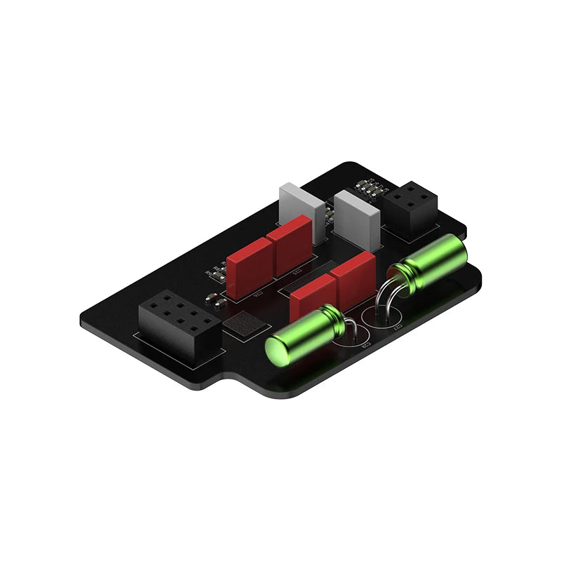 Custom Pi 5 BLSTR DAC Kit with Ground Loop Isolator PCM5122 Sound Card Pug and Play Expansion for ONE V3 Case
