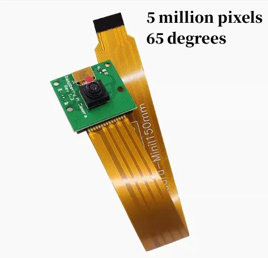 Custom Pi 5 CSI Camera Module OV5647 IMX219 5 million, 8 million, 16 million pixels Sensor Camera Visual Recognition Camera