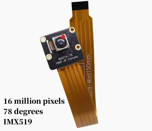 Custom Pi 5 CSI Camera Module OV5647 IMX219 5 million, 8 million, 16 million pixels Sensor Camera Visual Recognition Camera