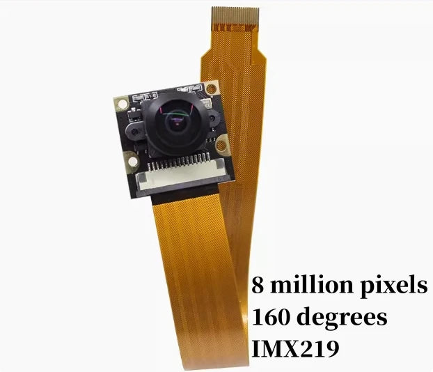 Custom Pi 5 CSI Camera Module OV5647 IMX219 5 million, 8 million, 16 million pixels Sensor Camera Visual Recognition Camera