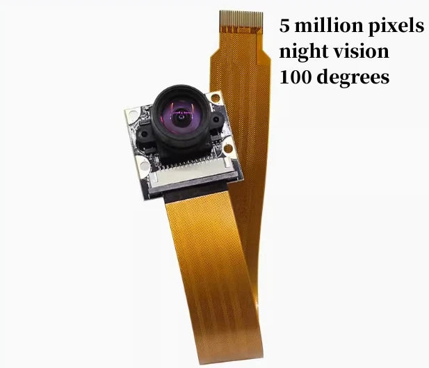 Custom Pi 5 CSI Camera Module OV5647 IMX219 5 million, 8 million, 16 million pixels Sensor Camera Visual Recognition Camera